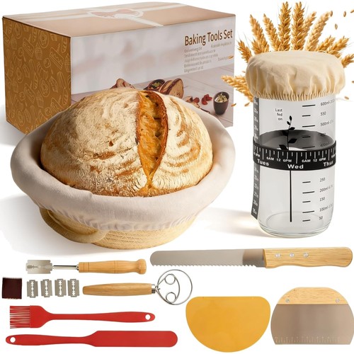 Brotbackset mit