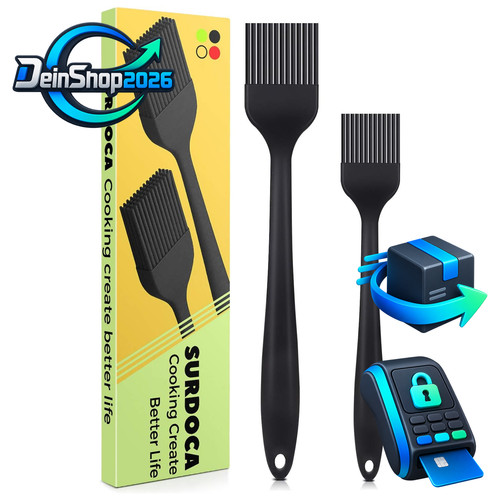 Backpinsel silikon 2er set - backpinsel,