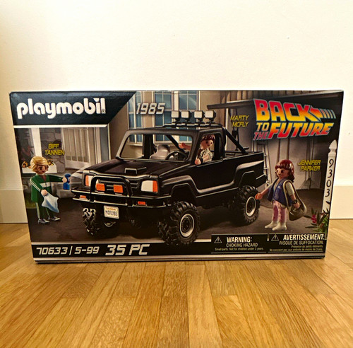 Playmobil back the future - to,