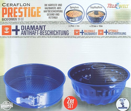 Backformen set springform - backformen,