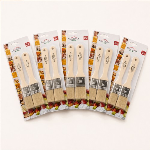 Casa linga backpinsel - 5x,