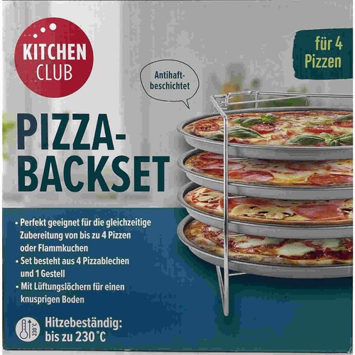 Kitchen club pizza backset - kitchen,