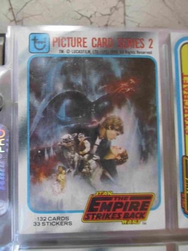 Star wars picture cards - picture, series