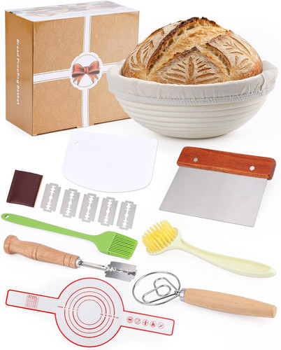 Brotbackset für anfänger - brotbackset,