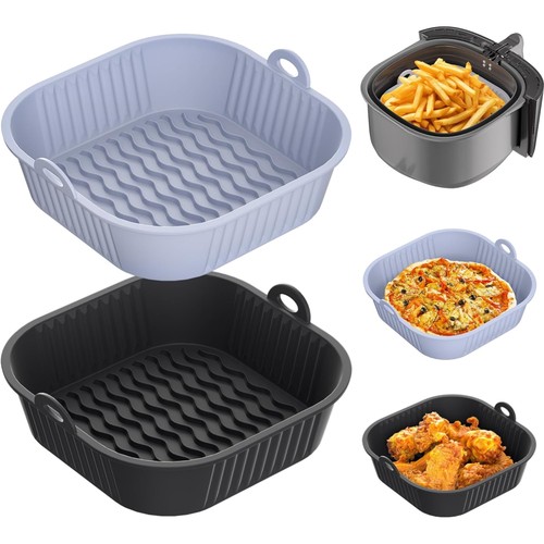 Silikonform airfryer 2er set - airfryer,