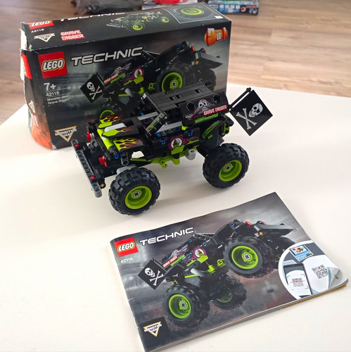 Lego technic 42118 monster jam - lego,