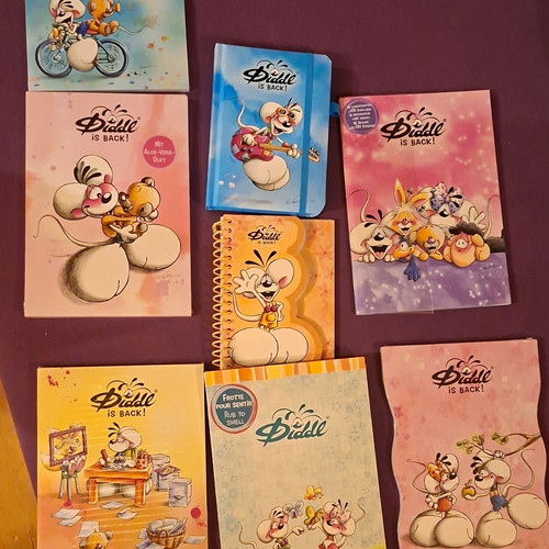Diddl back notizbücher - diddl,