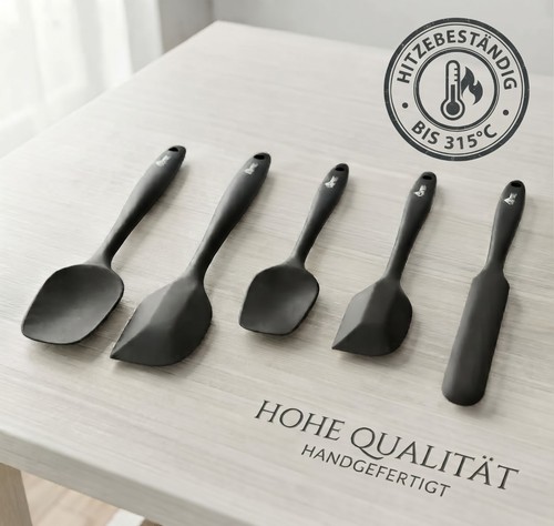Backzubehör silikon spatel - backzubehör,