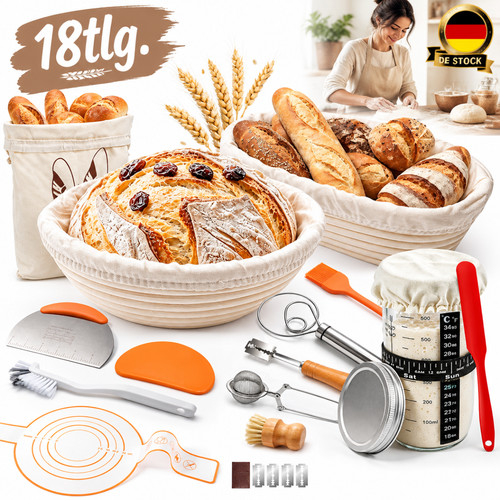 Sauerteig starter set - sauerteig,