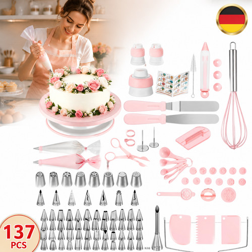 137 stück torten - stück,