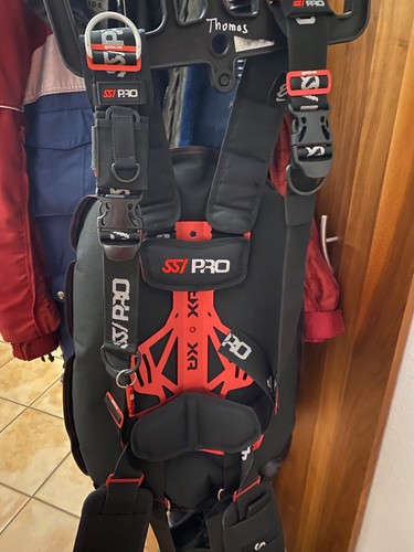 Ssi tec single backmount set - backmount,