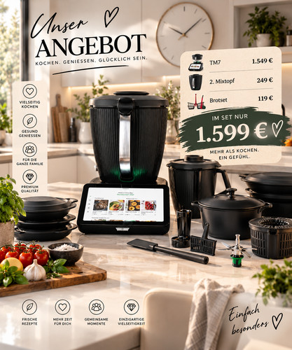 Tm7 thermomix vorwerk neu - neu, +