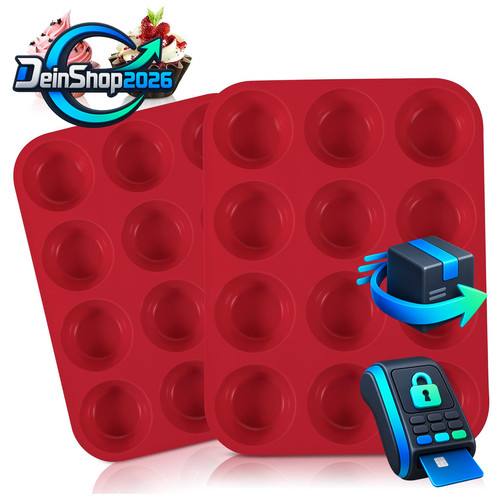 Muffin backform silikon 12er - backform,