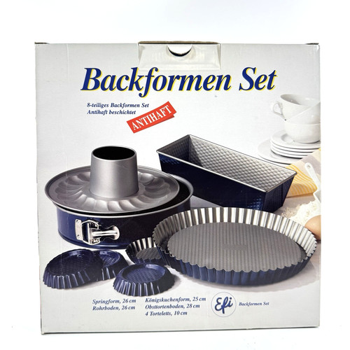 Efi backformen set 8tlg - efi, |
