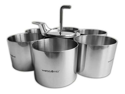 Webbomb dessertringe rund - webbomb,