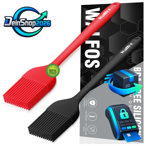 Backpinsel silikon 2er set - backpinsel,