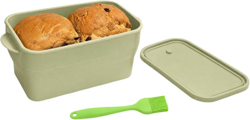 Silikon brotbackform set - silikon,