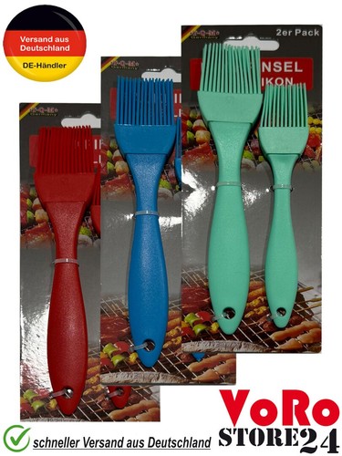 Backpinsel 2er set silikon - 2er,