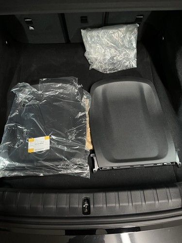 Bmw back panel - panel, g20