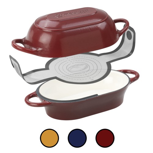 Brotbackform mit deckel - mit, l