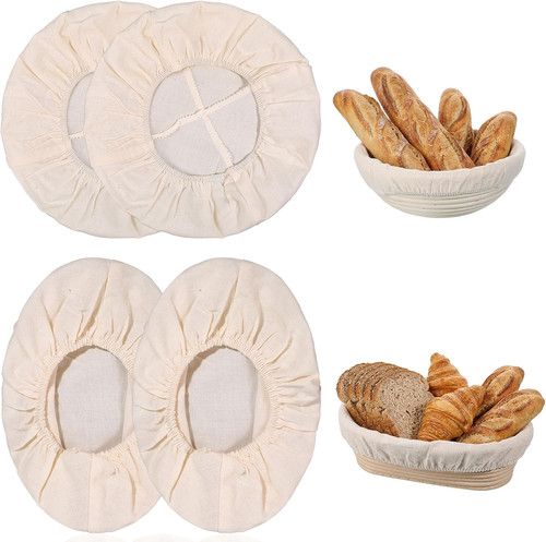 Brotbackset aus leinen für - brotbackset,