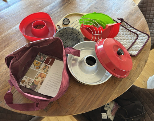 Omnia camping backofen - omnia, kochset