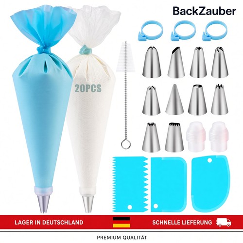 Backzauber spritzbeutel set - backzauber,
