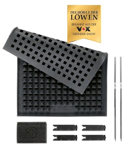 Kitchbo silikon grill - silikon,