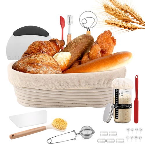 Komplett brotback set 25cm - komplett,