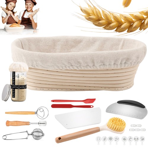 Komplett brotback set - komplett, 25cm